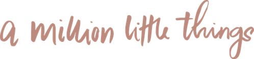 Um Milhão de Coisas - Logo 2