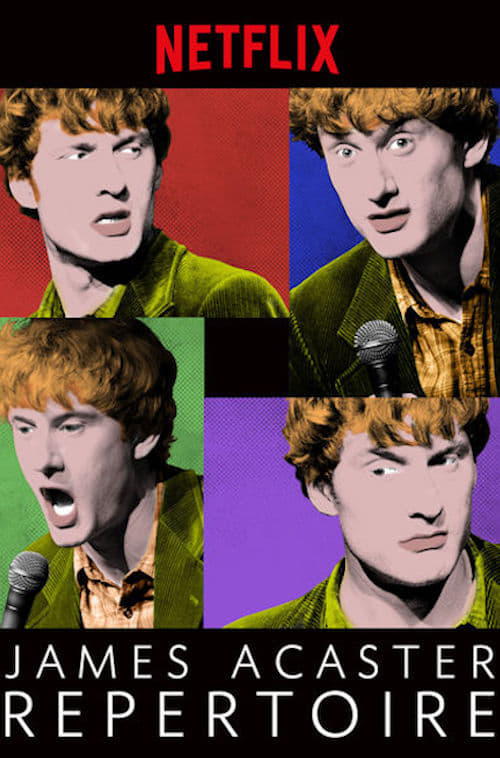 Where to stream James Acaster: Repertoire