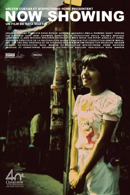 Now Showing movie poster player