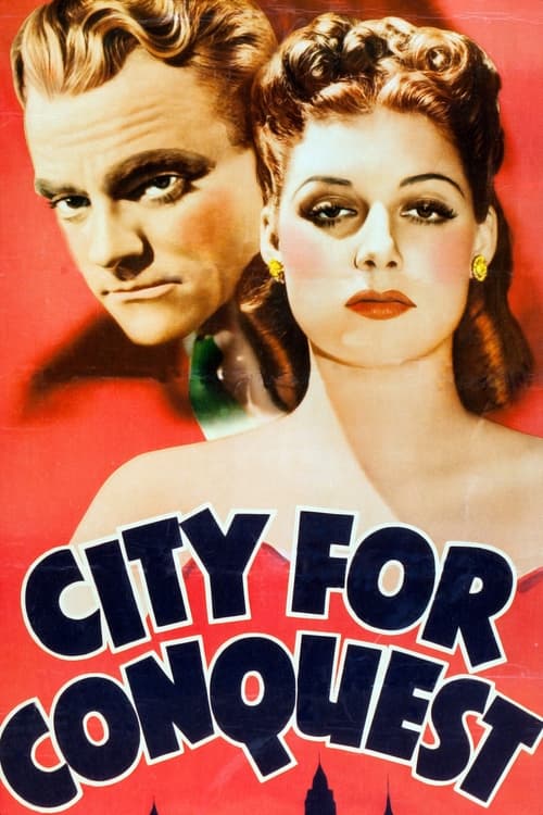 City for Conquest (1940) poster