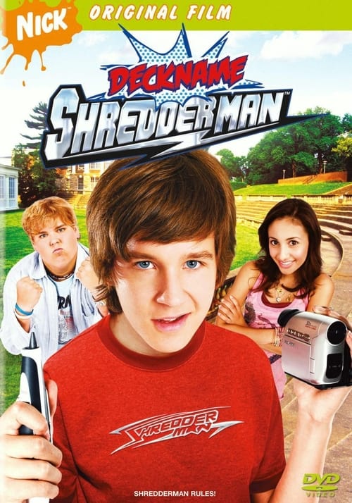 Shredderman Rules poster