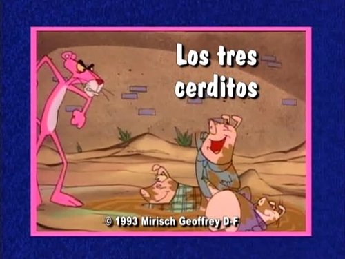 The Three Pink Porkers