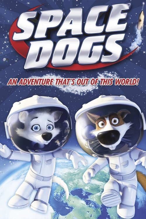 Mascotas en el Espacio poster