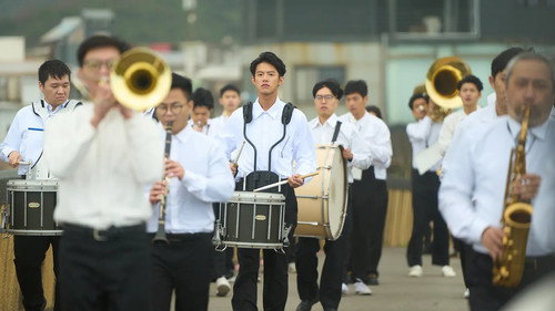 Marching Boys