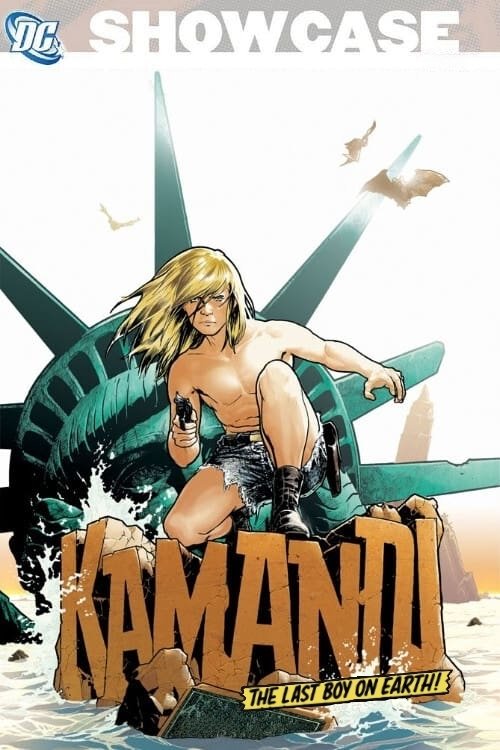 DC Showcase: Kamandi: The Last Boy on Earth! poster