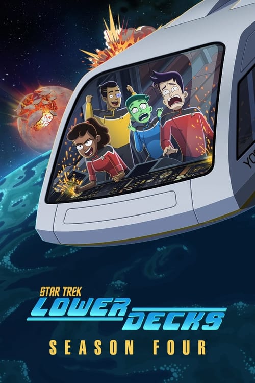 affiche du film Star Trek: Lower Decks - Saison 4