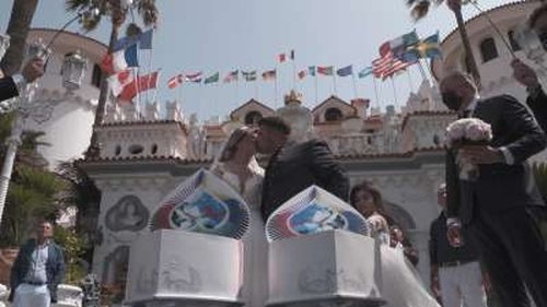 Poster della serie My Crazy Italian Wedding