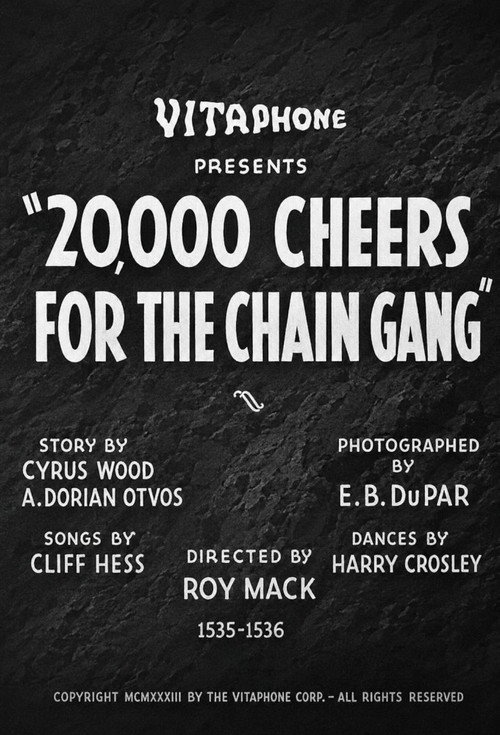 20,000 Cheers for the Chain Gang