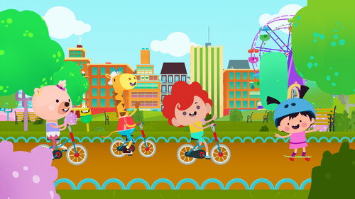 Little Lola Visits the City still