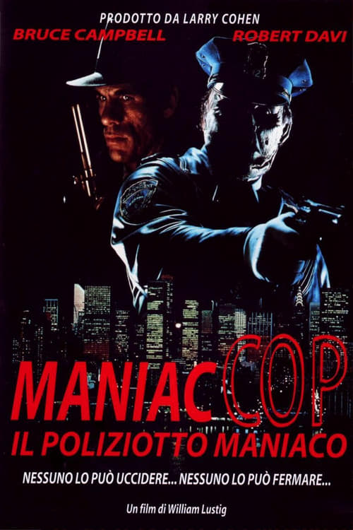 Maniac Cop 2 poster