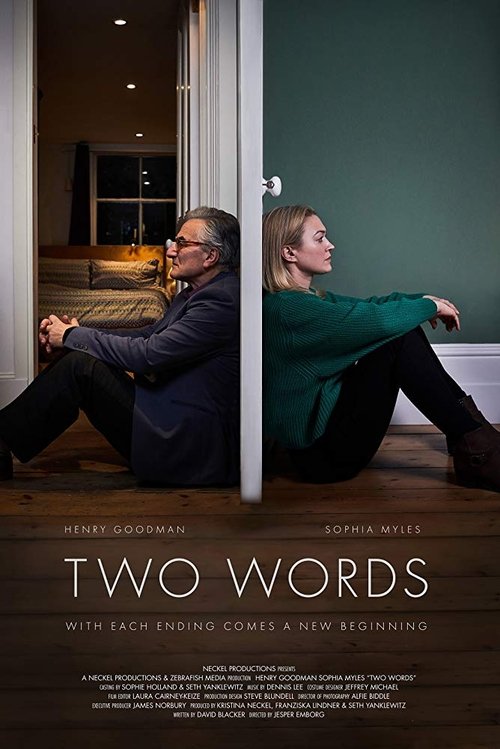 Two Words movie poster player