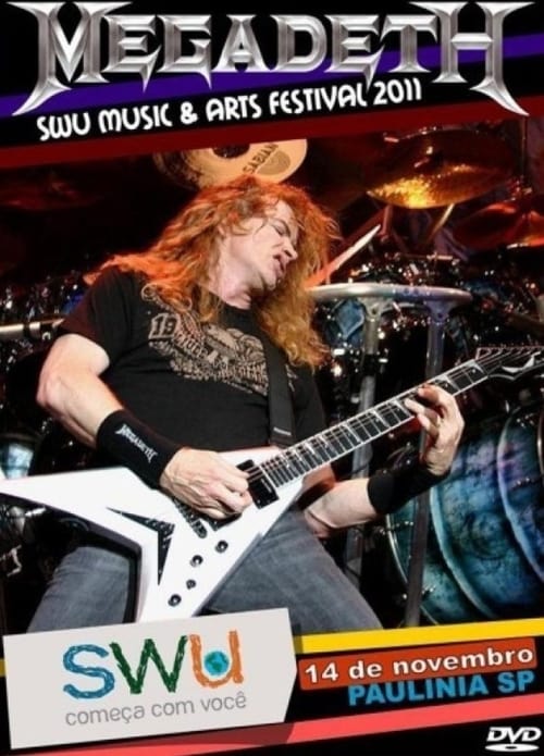 Megadeth: [2011] SWU Festival 2011