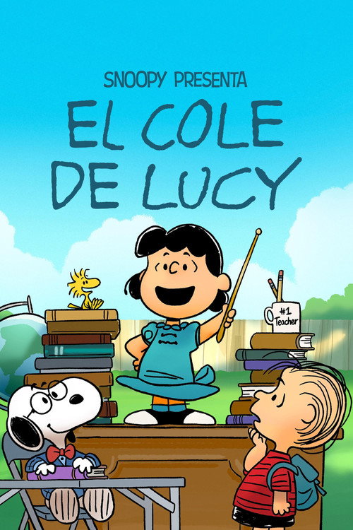 Snoopy Presents: Lucy's School poster