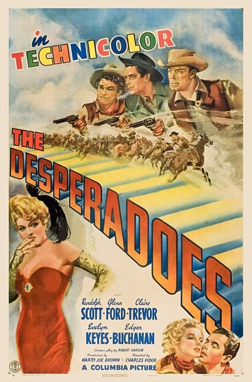 The Desperadoes (1943)