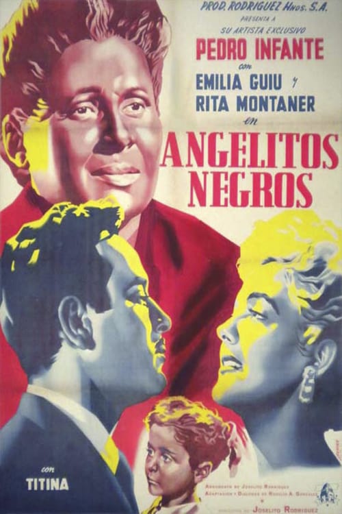 Poster Angelitos negros 1948