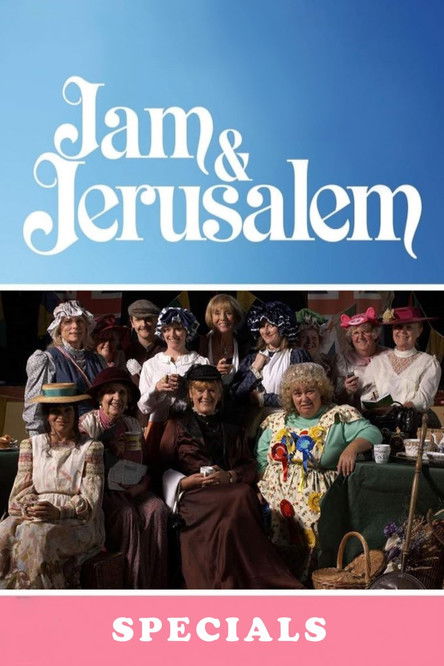 Póster de la temporada 0 de la serie Jam & Jerusalem