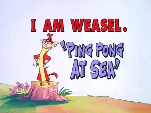 Poster della serie I Am Weasel