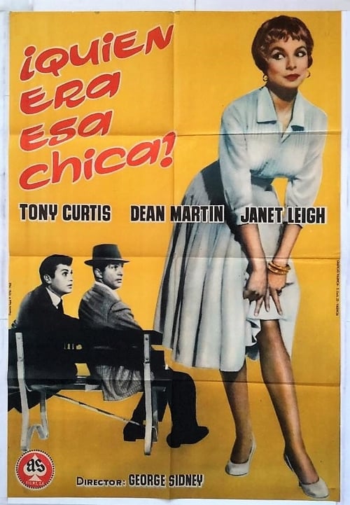 ¿Quién era esa chica? 1960