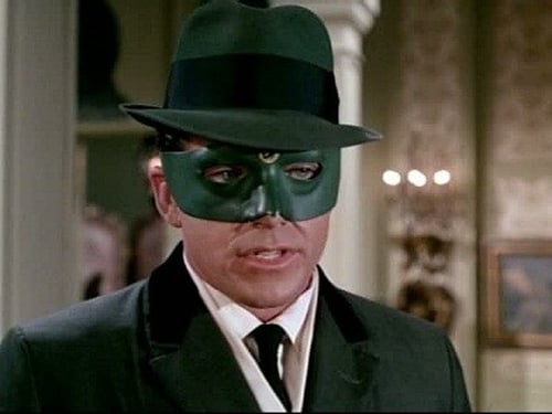 Poster della serie The Green Hornet