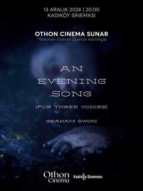 An Evening Song (for Three Voices) poster