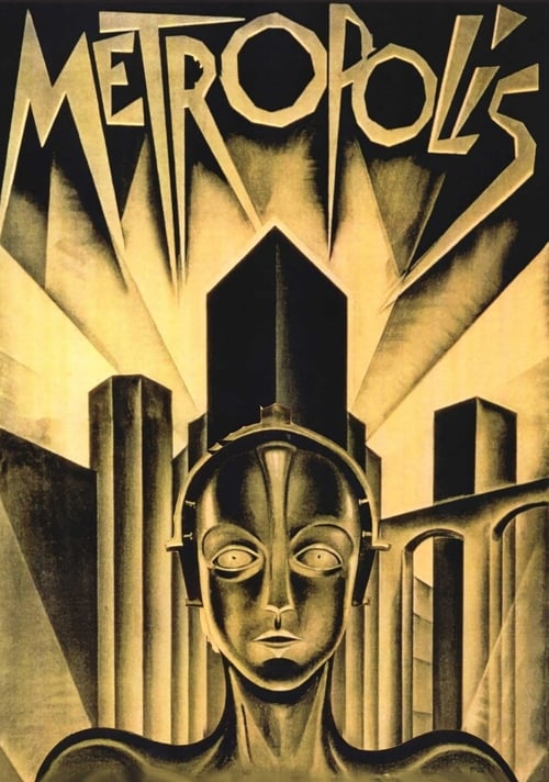 Metropolis Movie Poster Image