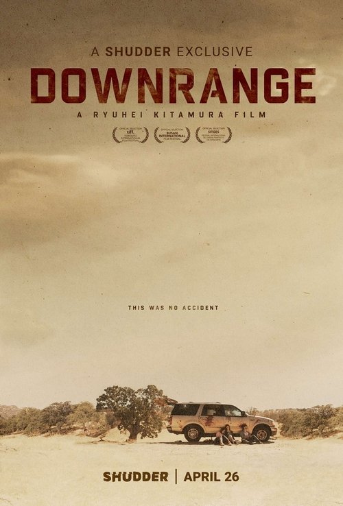 Downrange poster