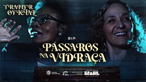 backdrop Pássaros na Vidraça