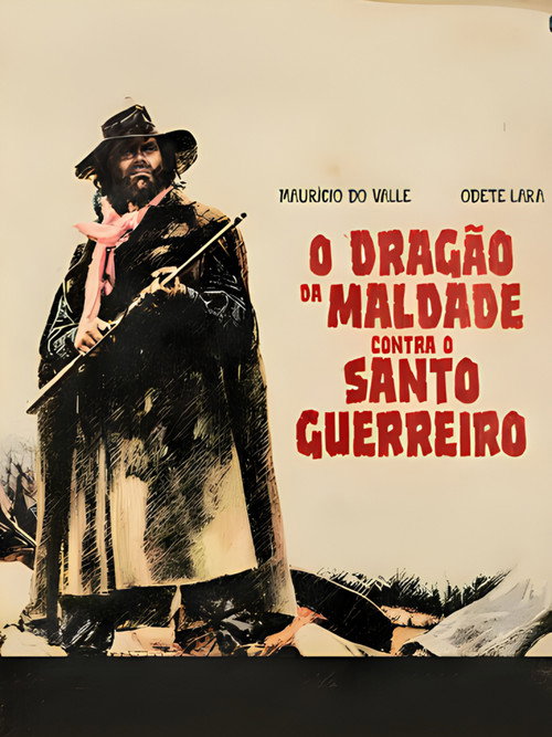 Antonio das Mortes poster