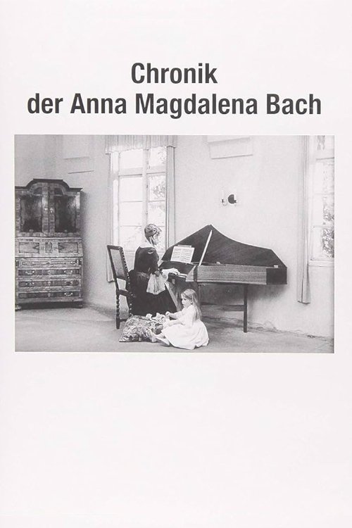 Chronique d'Anna Magdalena Bach (1968)