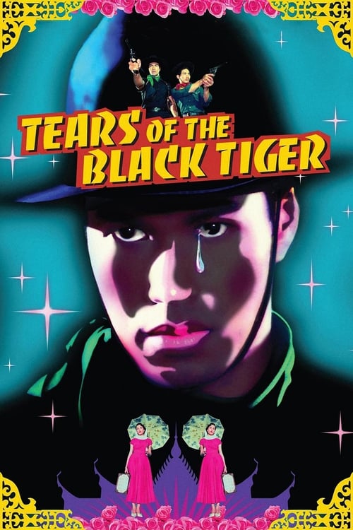 Grootschalige poster van Tears of the Black Tiger