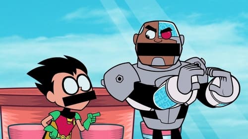 Poster della serie Teen Titans Go!