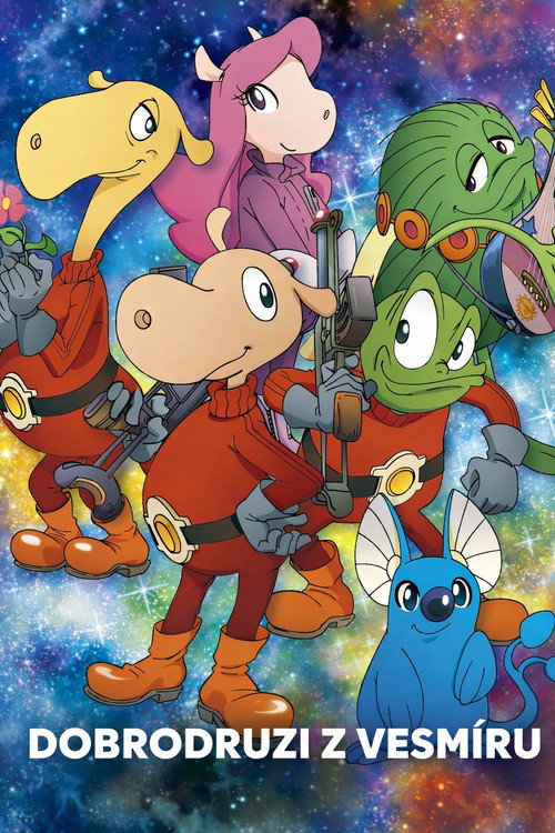 Dobrodruzi z vesmíru
