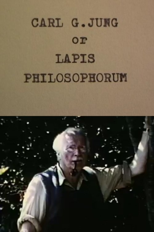 Carl G. Jung by Jerome Hill or Lapis Philosophorum 1991