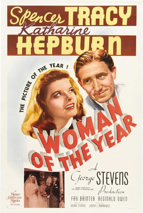 Woman of the Year poster