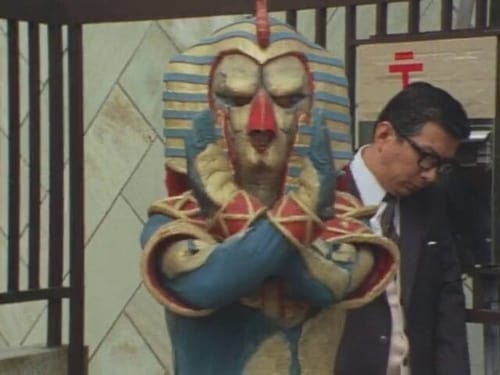 Poster della serie Kamen Rider