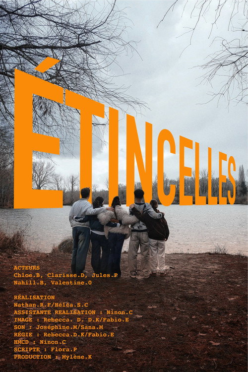 ÉTINCELLES poster