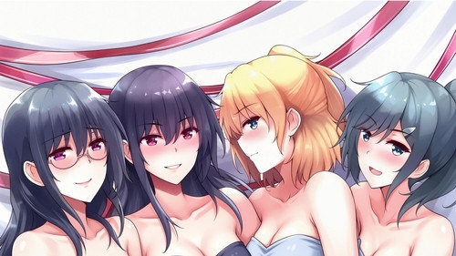 エロゲで全ては解決できる！ THE ANIMATION - Season 1 Backdrop Blur