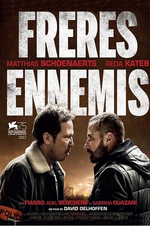 Frères ennemis (2018) poster