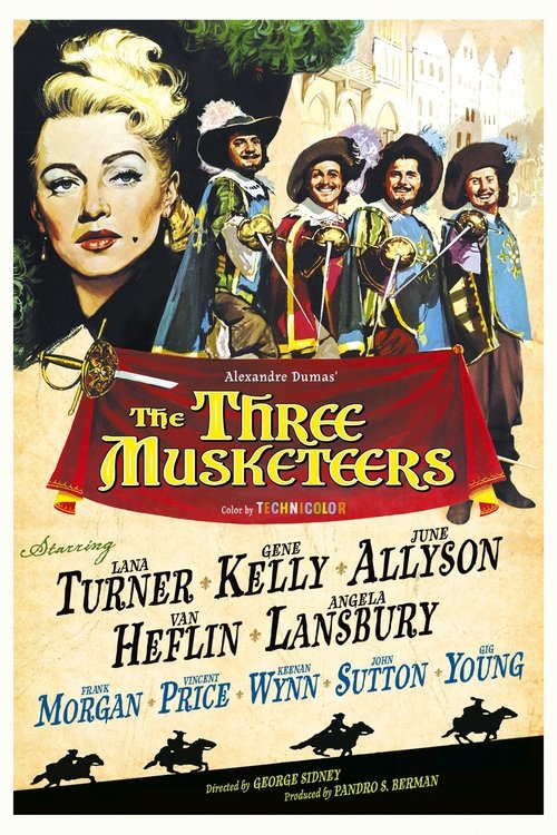 The Three Musketeers poster