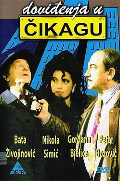 Doviđenja u Čikagu (1996) poster