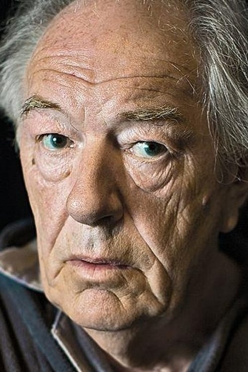 Kép: Michael Gambon színész profilképe