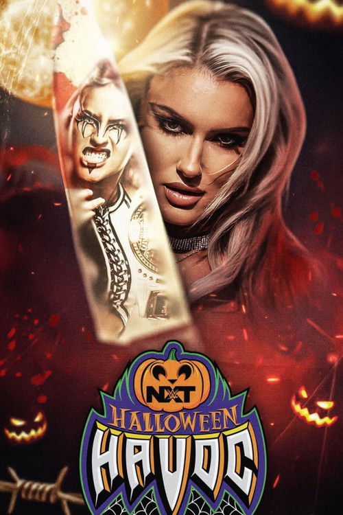 NXT Halloween Havoc 2025 poster