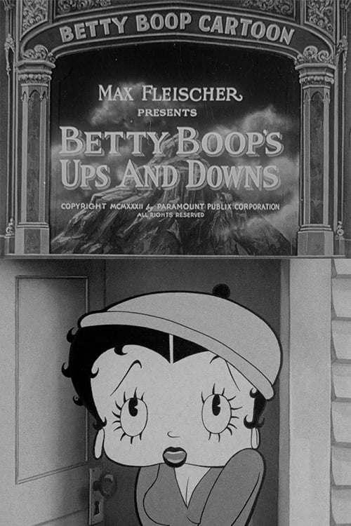 Betty Boop's Ups and Downs Movie Poster Image