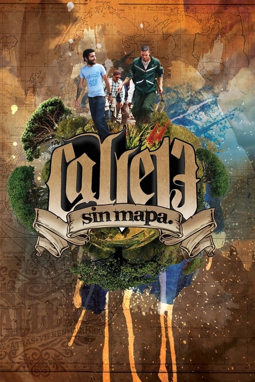 Calle 13 - Sin Mapa poster