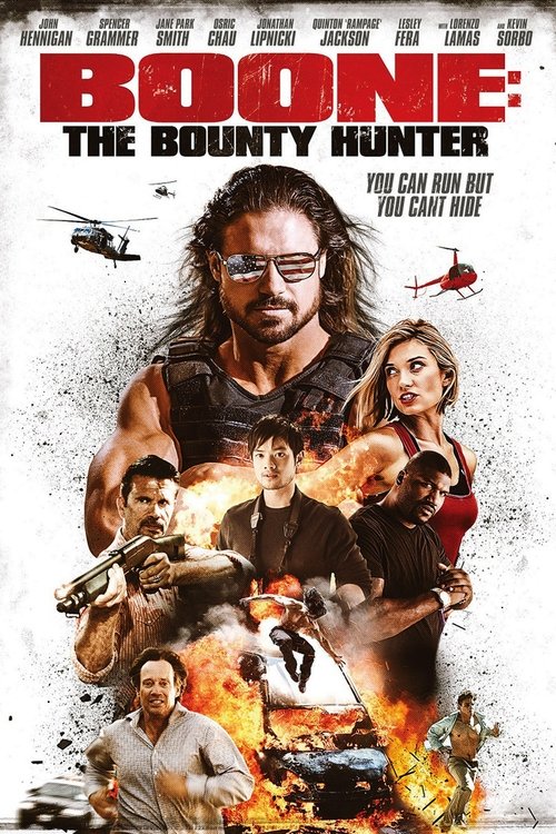 Boone: The Bounty Hunter poster