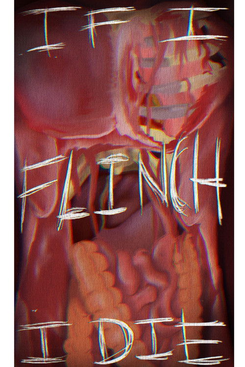 IF I FLINCH I DIE poster