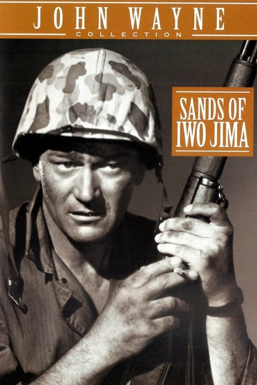 Sands of Iwo Jima poster