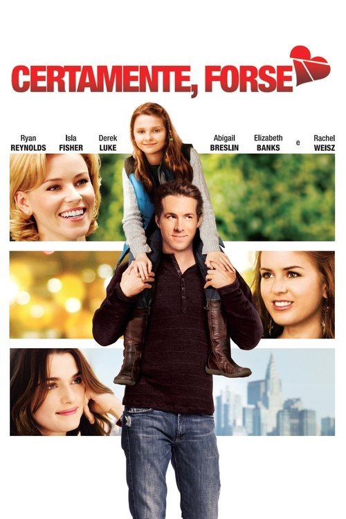 Definitely, Maybe poster