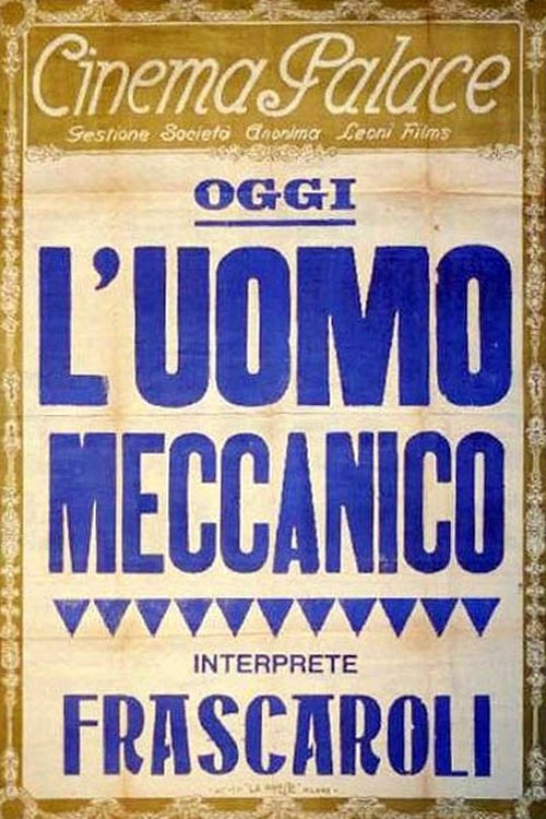 L'uomo meccanico movie poster player