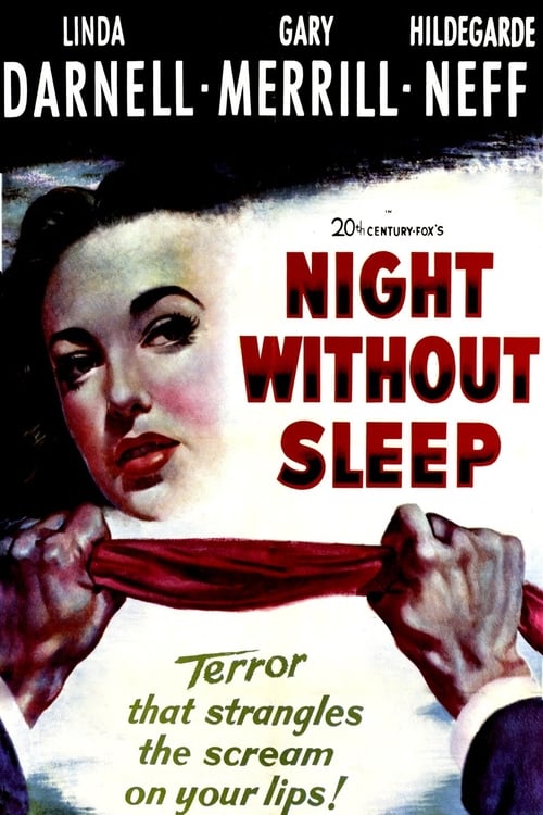 Night Without Sleep Movie Poster Image